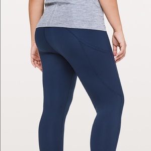 🍋lululemon Fast & Free 7/8 Tight ll